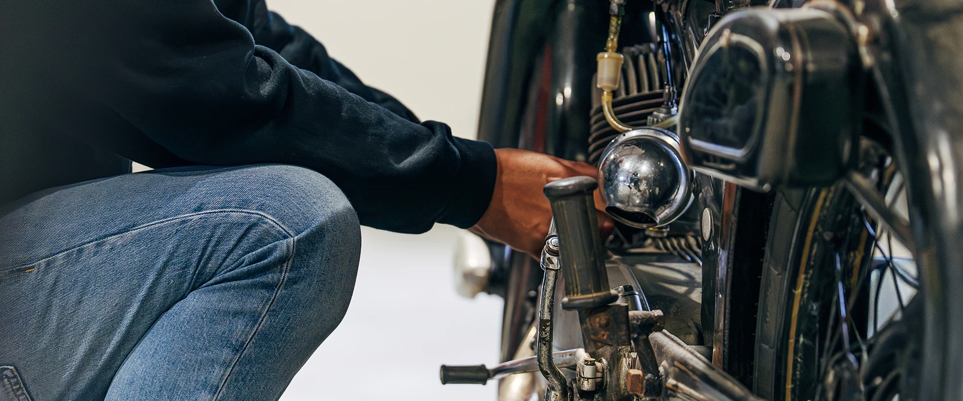 Wertgutachten an klassischem Motorrad