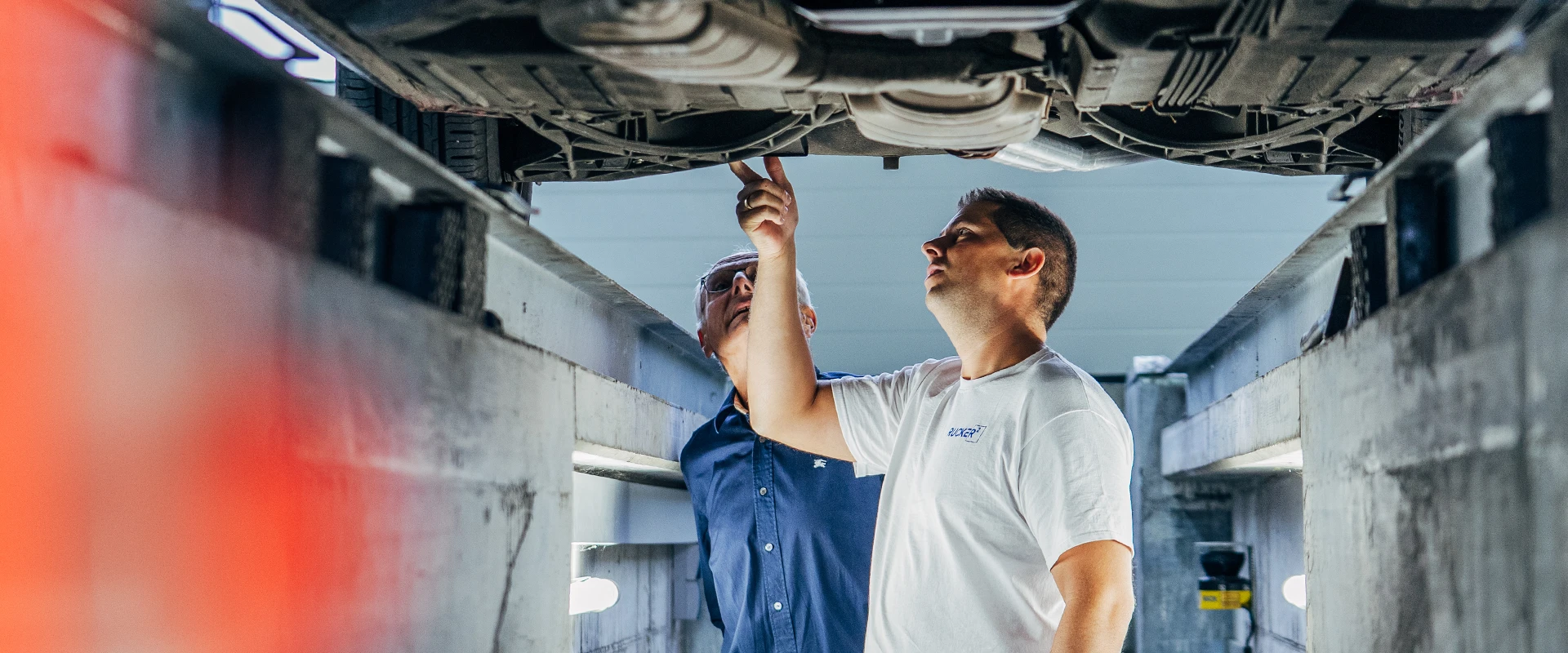 Rucker SV Unterboden Untersuchung